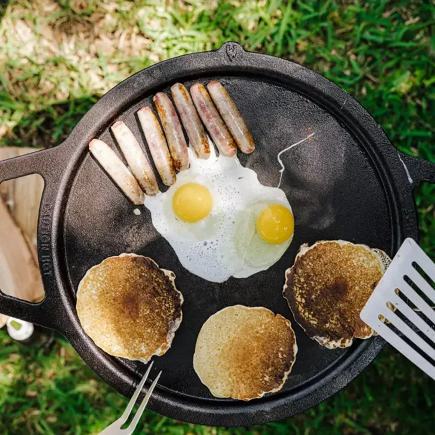 Solo Stove Żeliwna Płyta Grillowa - Mała