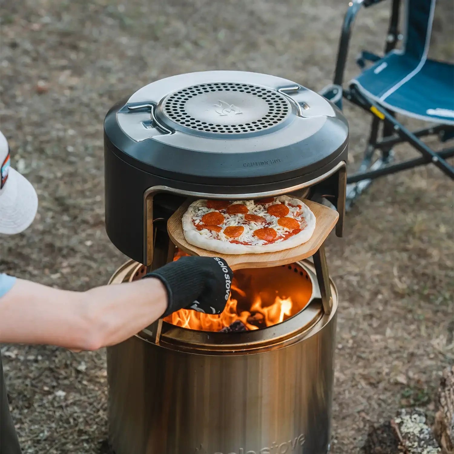 PI Fire Ranger Piec do Pizzy