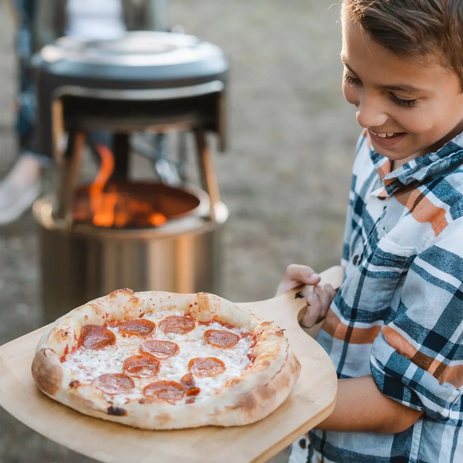 PI Fire Ranger Piec do Pizzy