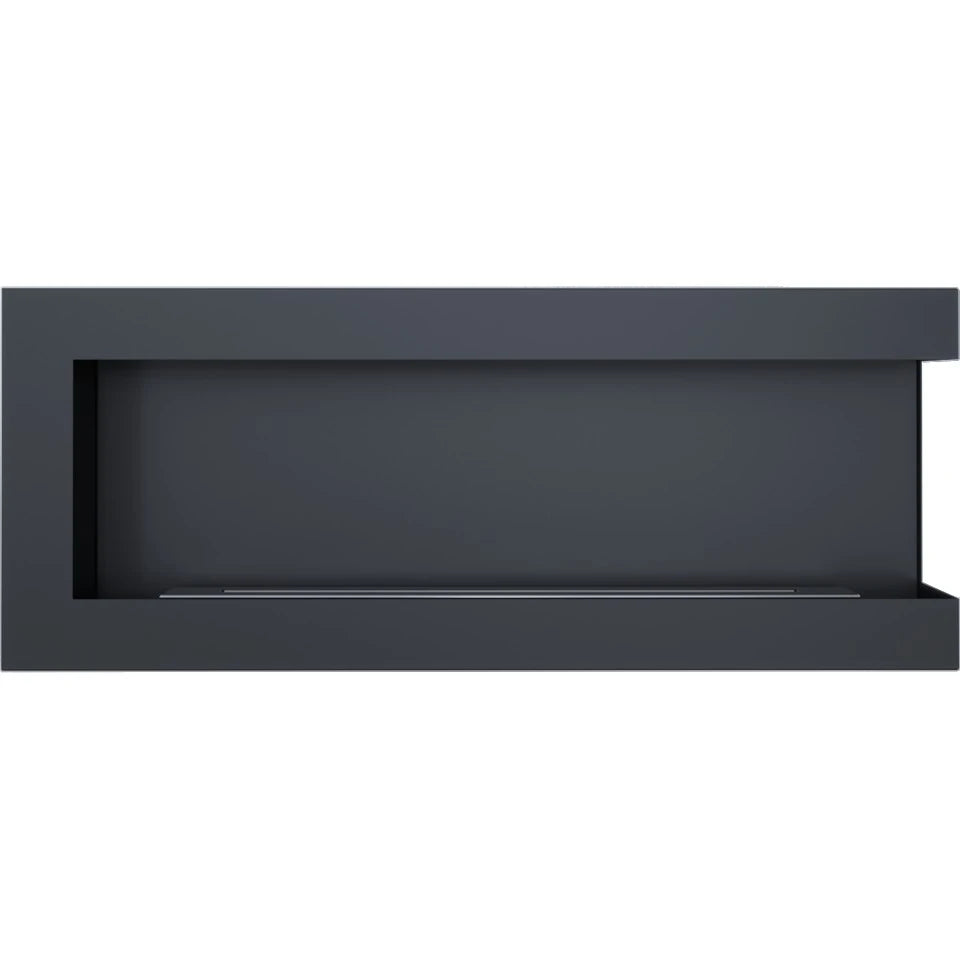 Biokominek narożny 120 cm, prawy