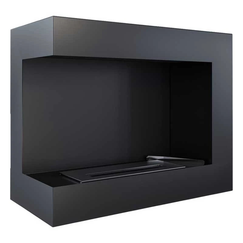 Biokominek narożny 60 cm, lewy