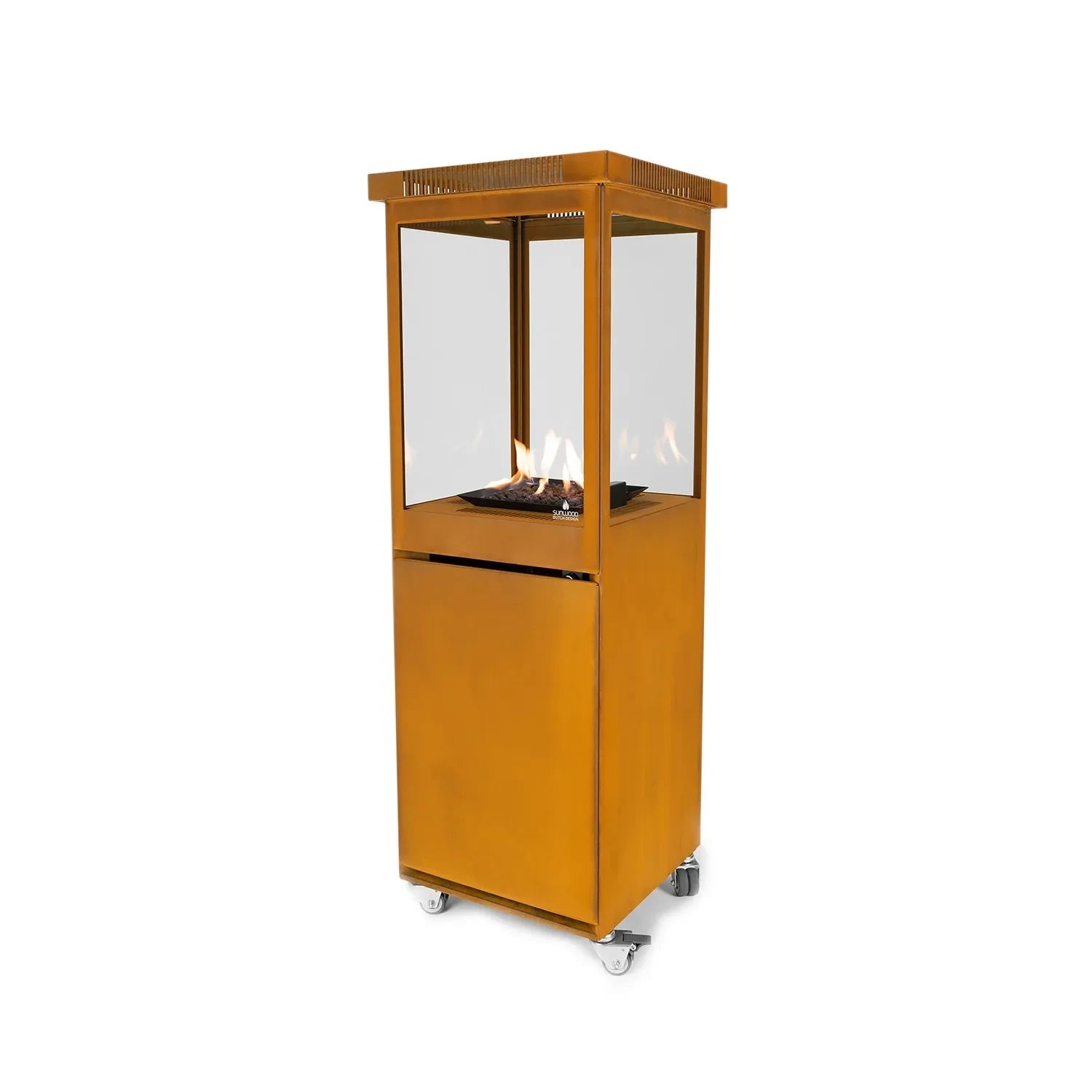 Marino Premium - Kominek Tarasowy z Kortenowskiej Stali