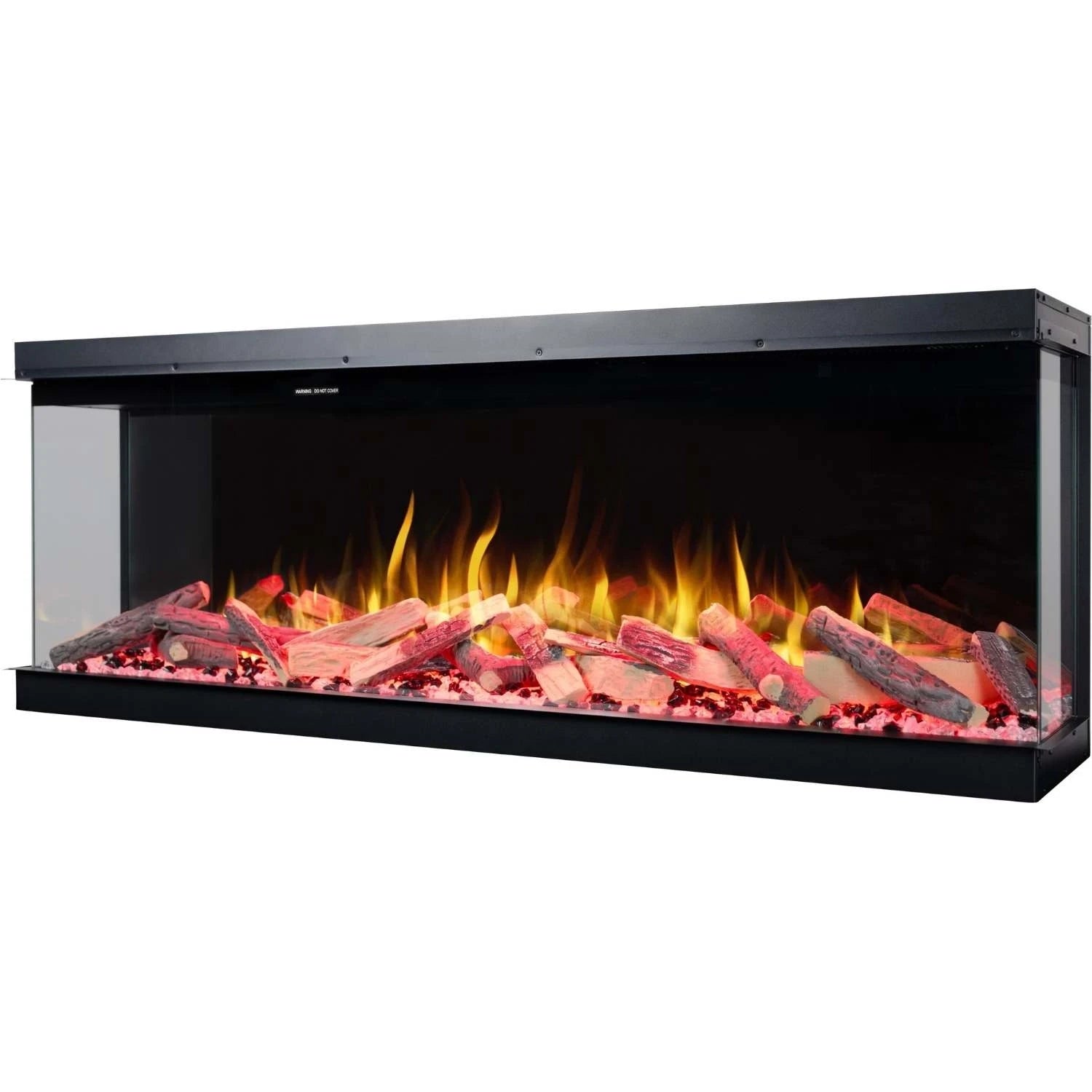 SuperB 50 - 124 cm Built-in Electric Fireplace