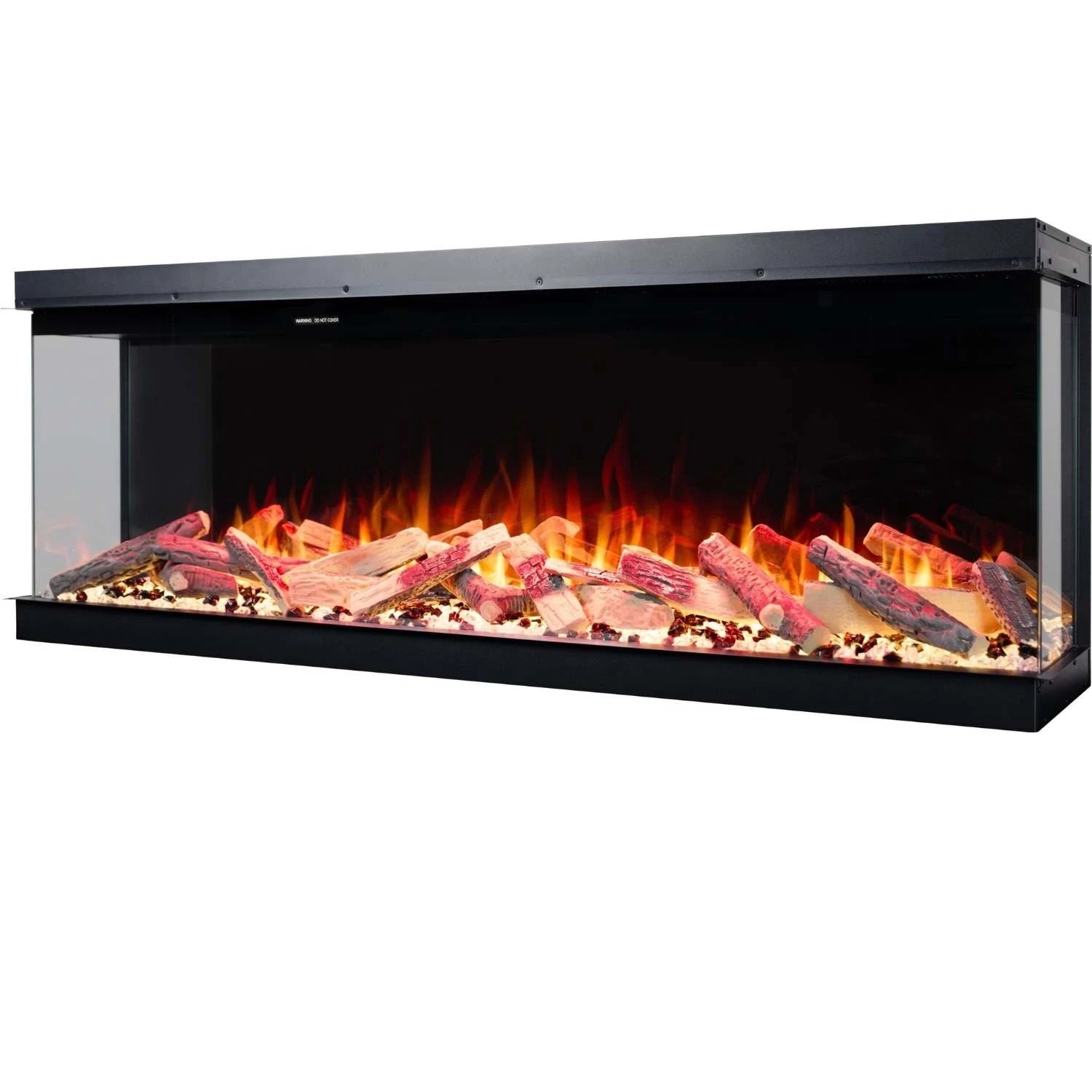 SuperB 50 - 124 cm Built-in Electric Fireplace