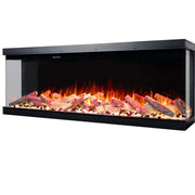 SuperB 50 - 124 cm Built-in Electric Fireplace