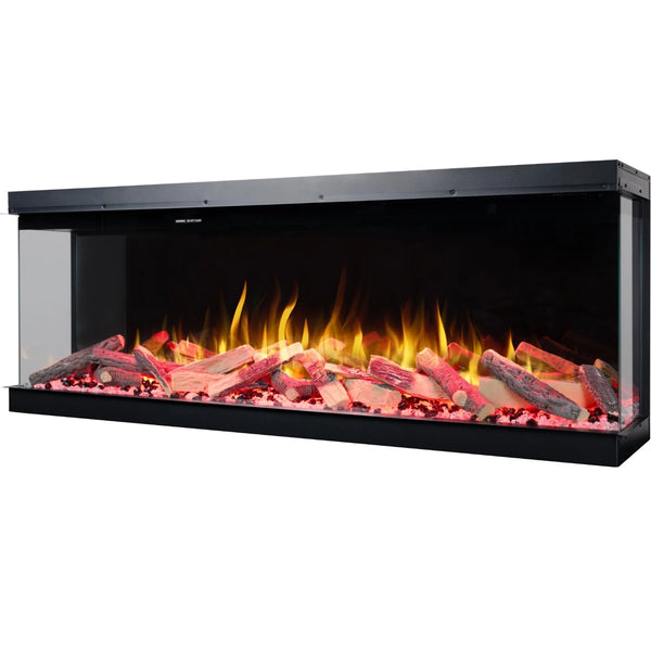SuperB 60 - 152 cm Built-in Electric Fireplace