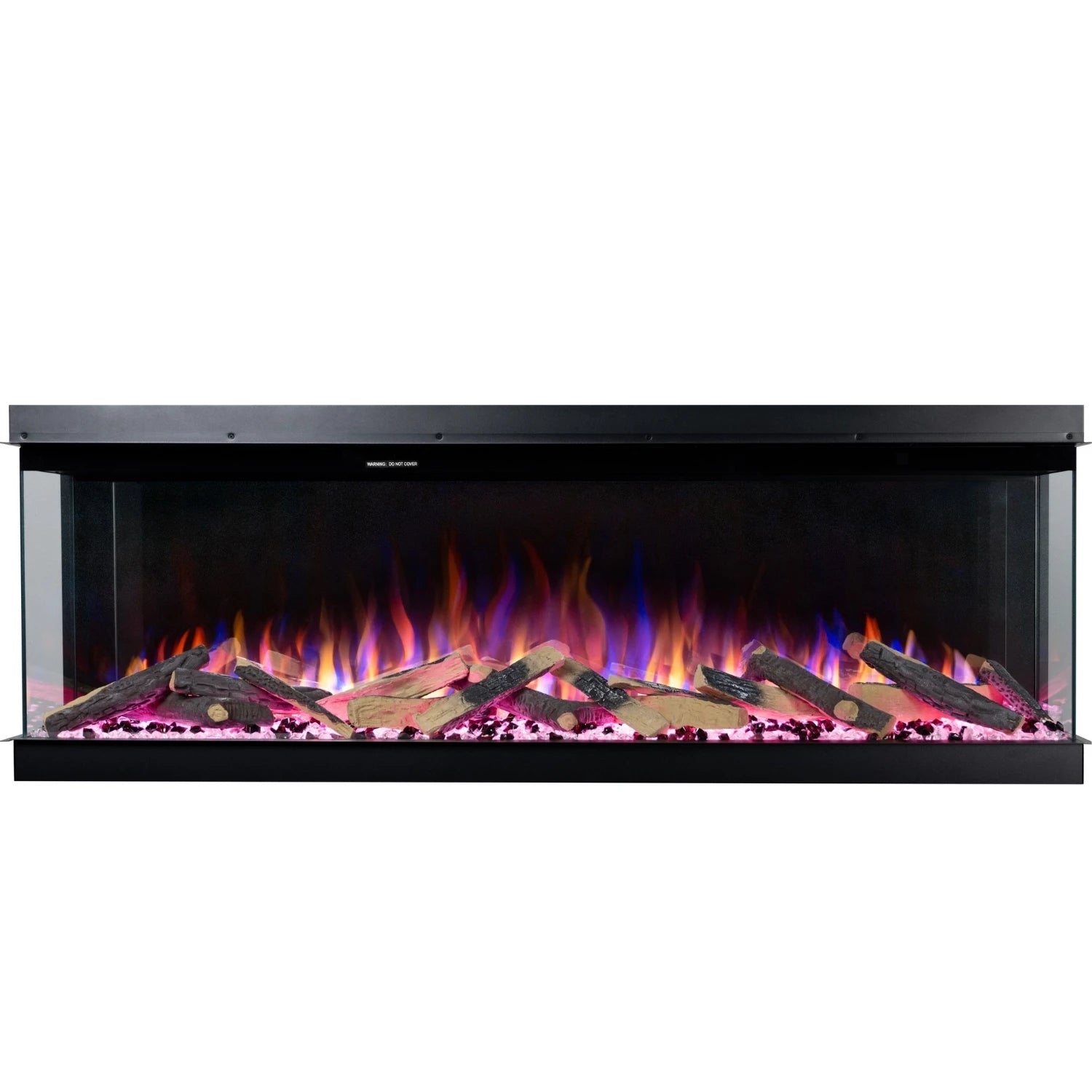 SuperB 60 - 152 cm Built-in Electric Fireplace