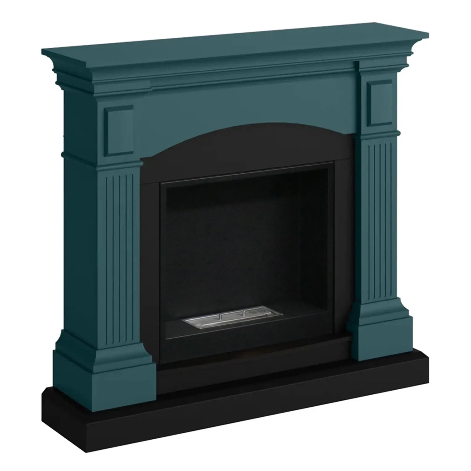 Magna Bioethanol Fireplace - Turquoise