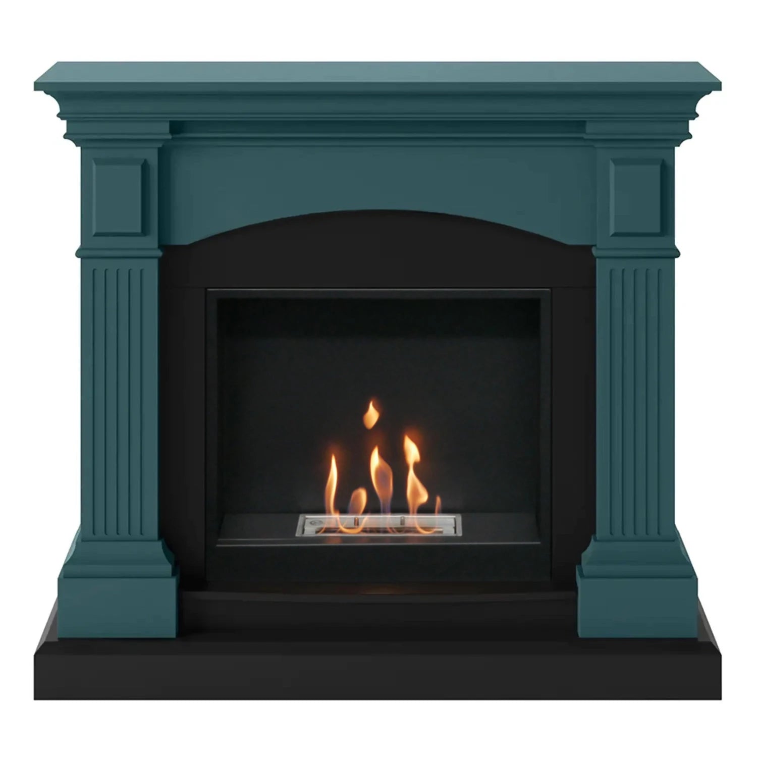 Magna Bioethanol Fireplace - Turquoise