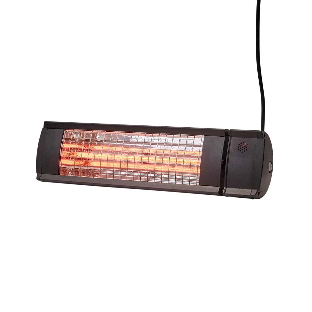 Grzejnik Patio Heat1 Eco High-line 1500W w kolorze czarnym
