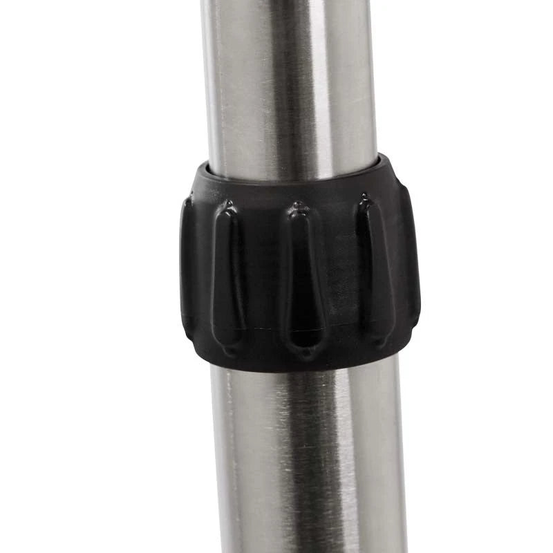 Grzejnik Stojący Teleskop 900-1200-2100 W Srebrny