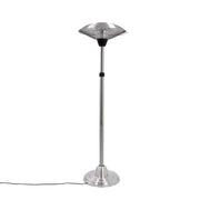 Grzejnik Stojący Teleskop 900-1200-2100 W Srebrny