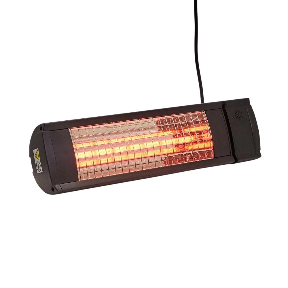 Grzejnik Patio Heat1 Eco High-line 1500W w kolorze czarnym