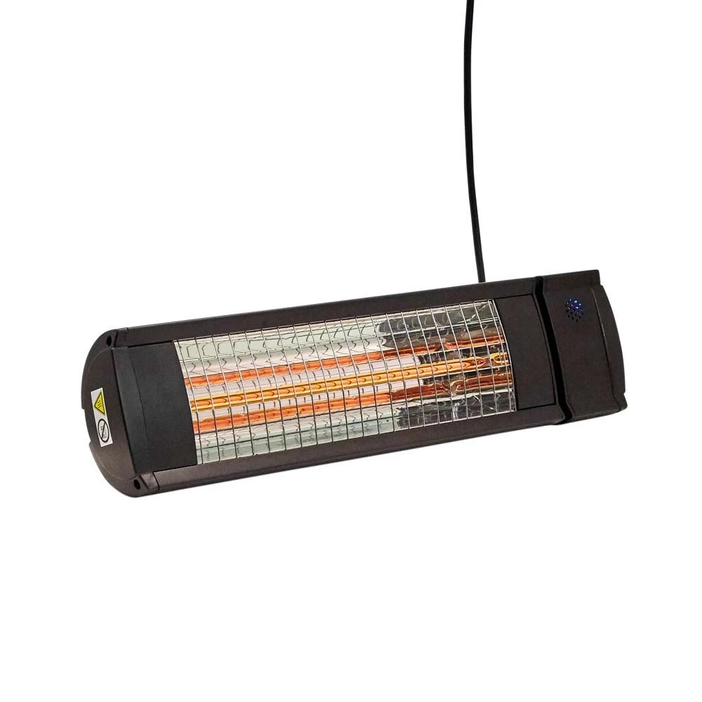 Grzejnik Patio Heat1 Eco High-line 1500W w kolorze czarnym
