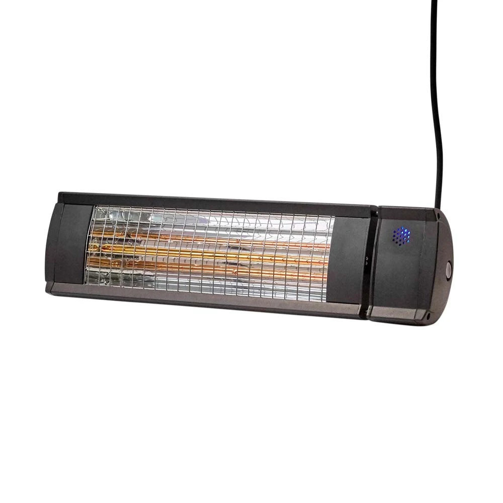 Grzejnik Patio Heat1 Eco High-line 1500W w kolorze czarnym