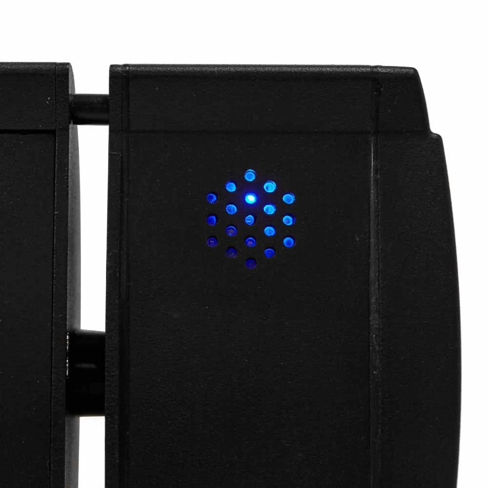 Grzejnik Patio Heat1 Eco High-line 1500W w kolorze czarnym