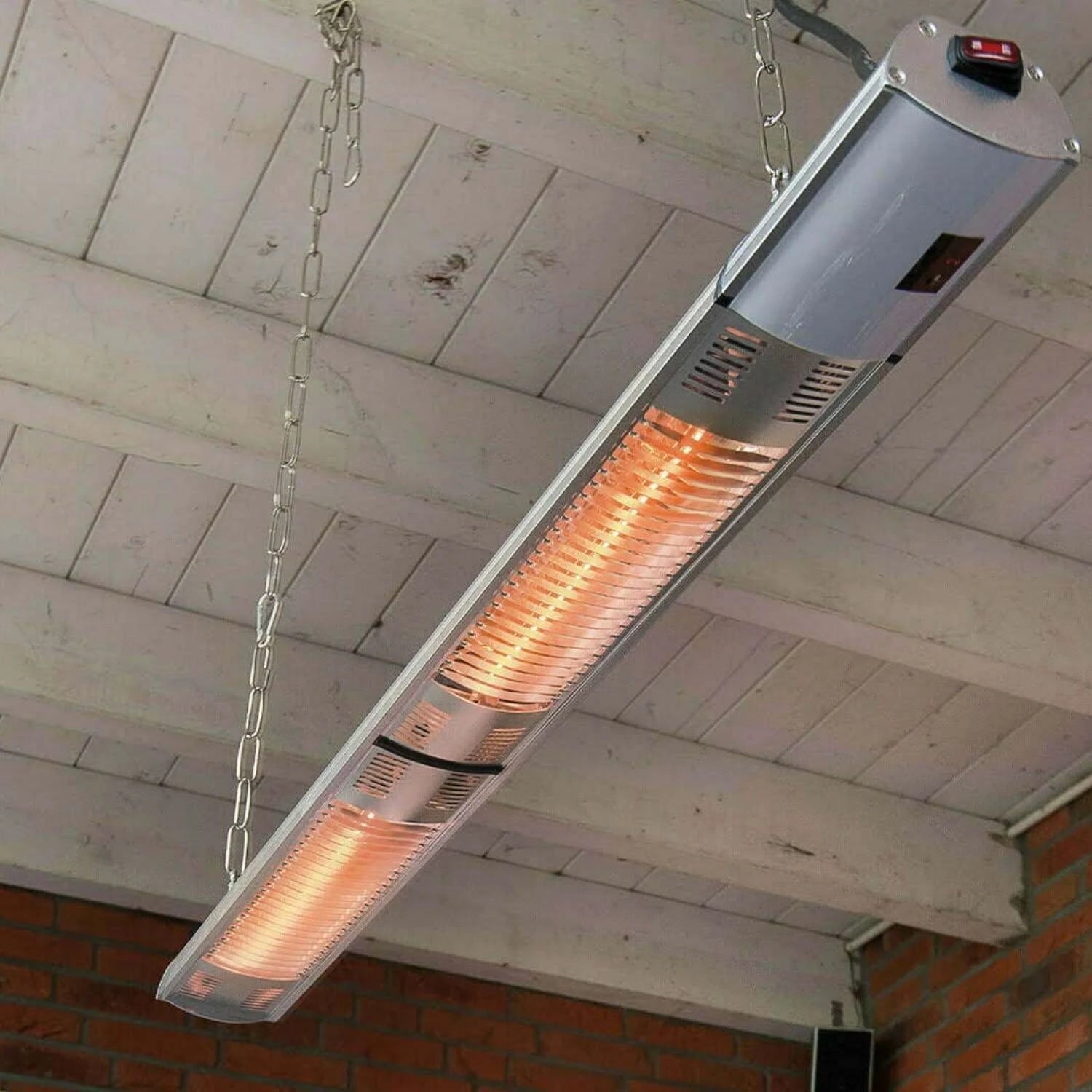 Ultra 3000W Wiszący Ogrzewacz Tarasowy