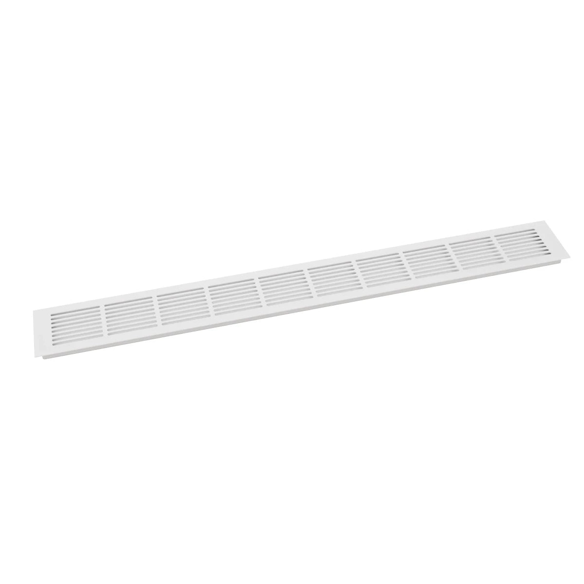 Kratka wentylacyjna biała - 100x11 cm - 420 cm²