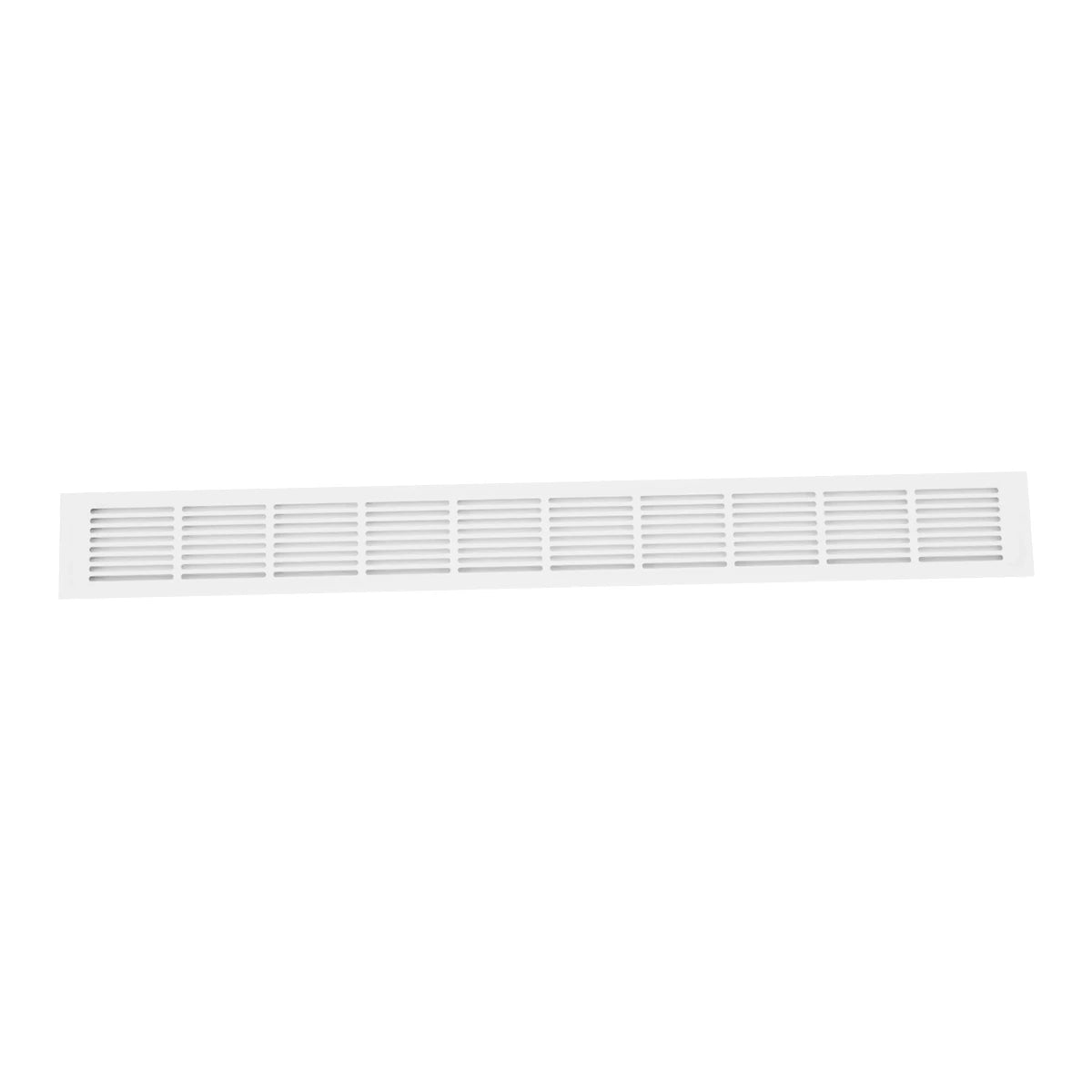 Kratka wentylacyjna biała - 100x11 cm - 420 cm²