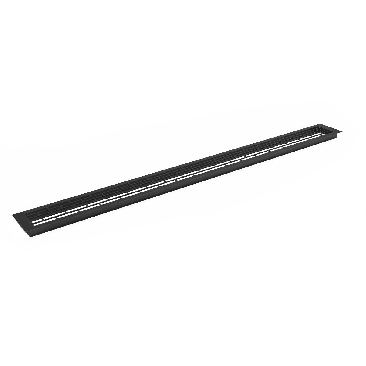 Czarna Kratka Wentylacyjna - 100x9 cm - 450 cm²