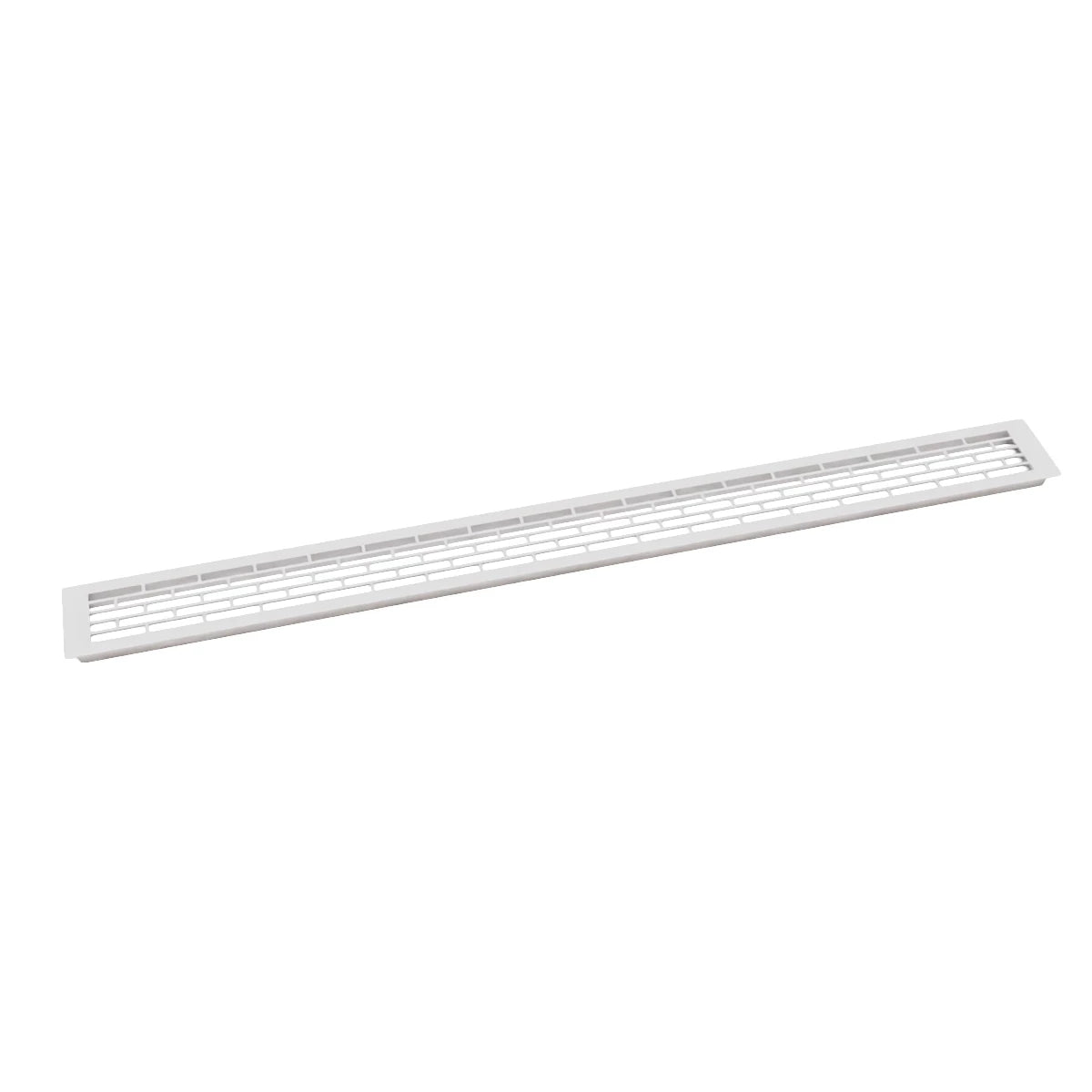 Kratka wentylacyjna biała – 100x9 cm – 450 cm²
