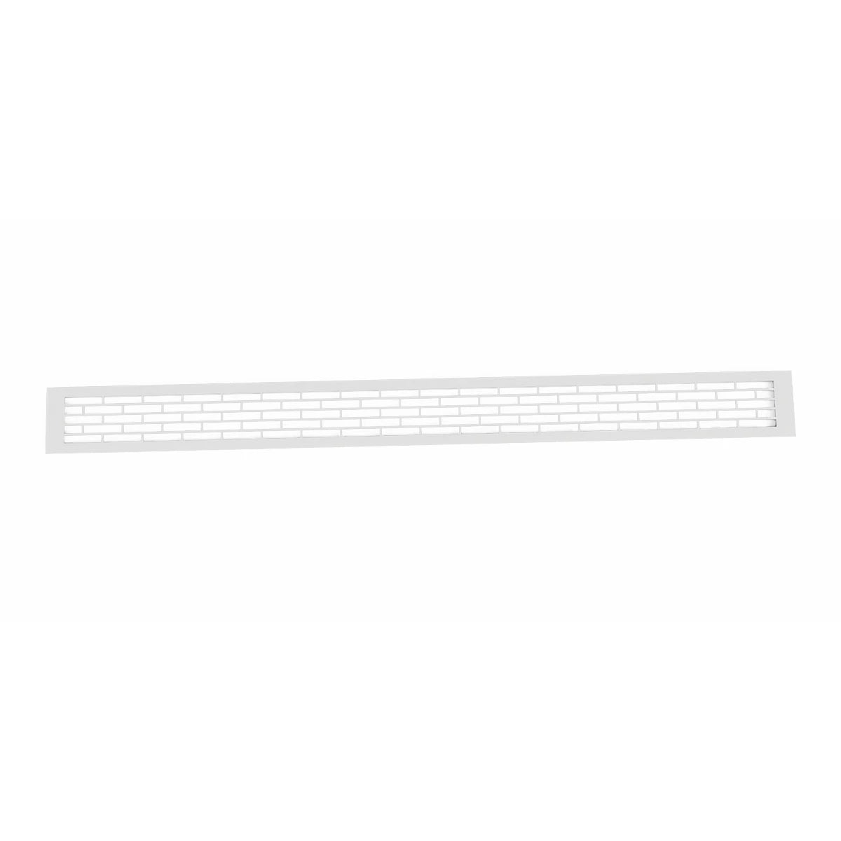 Kratka wentylacyjna biała – 100x9 cm – 450 cm²
