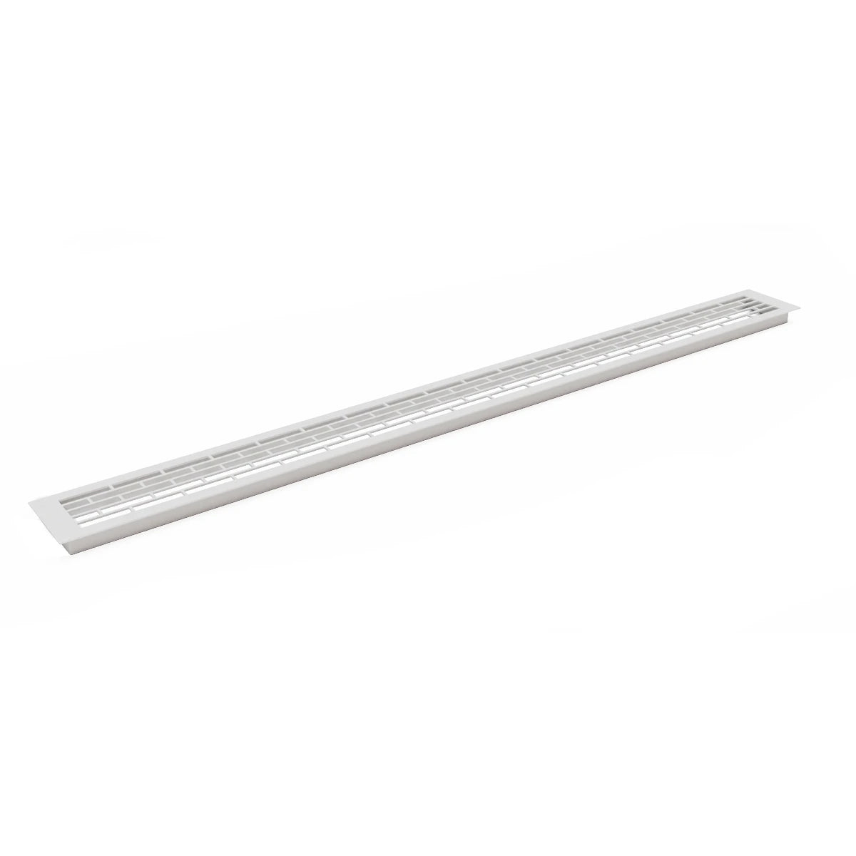 Kratka wentylacyjna biała – 100x9 cm – 450 cm²