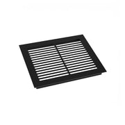 Kratka wentylacyjna czarna - 25x20,5 cm - 210 cm²