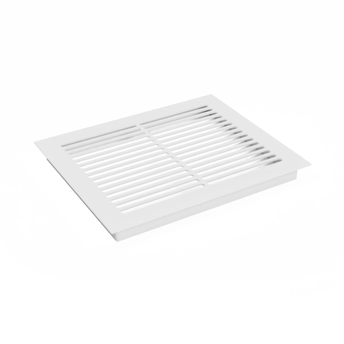 Kratka wentylacyjna biała – 25x20,5 cm – 210 cm²
