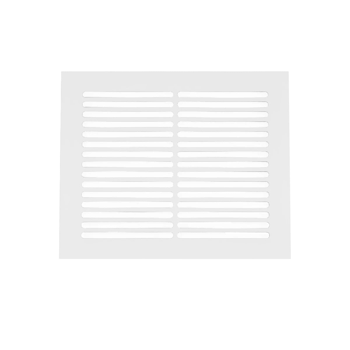 Kratka wentylacyjna biała – 25x20,5 cm – 210 cm²