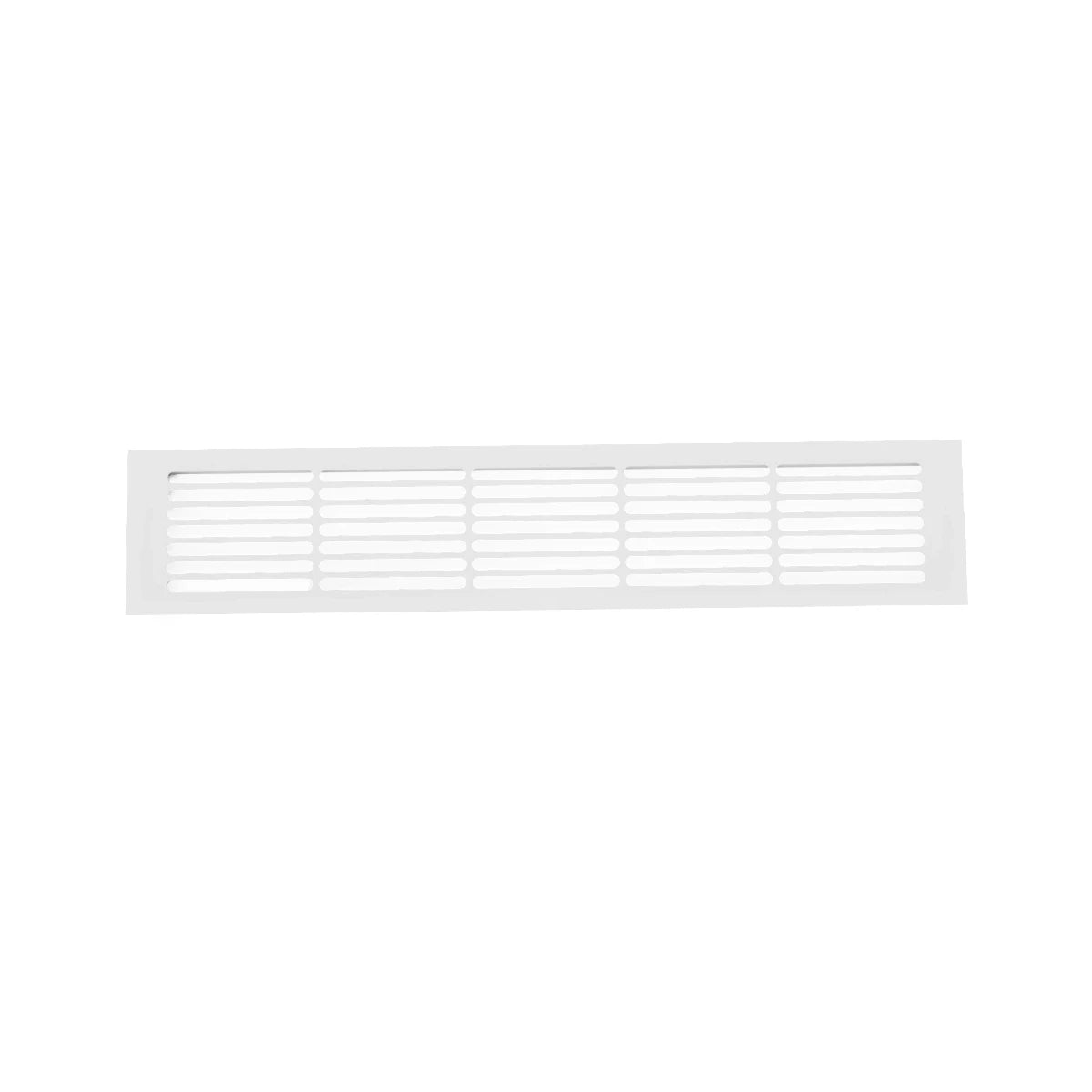 Kratka wentylacyjna biała – 50x10 cm – 214 cm²