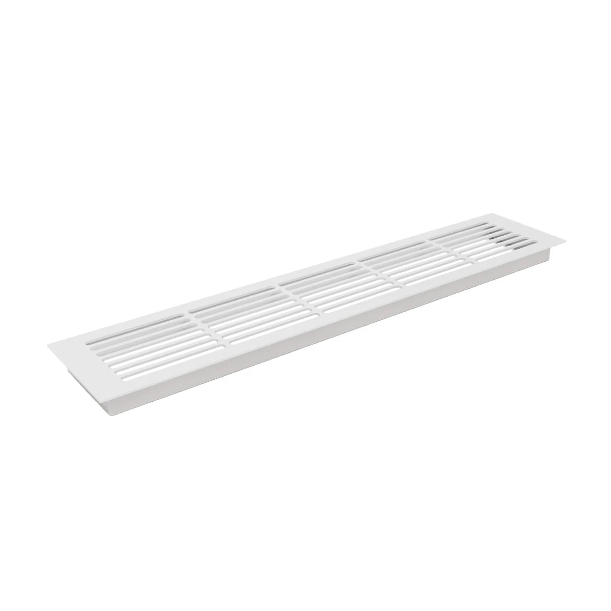 Kratka wentylacyjna biała – 50x10 cm – 214 cm²