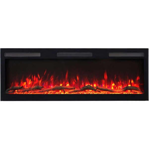 Majestic PRO Elektryczny Kominek Ścienny 42" (107 cm)
