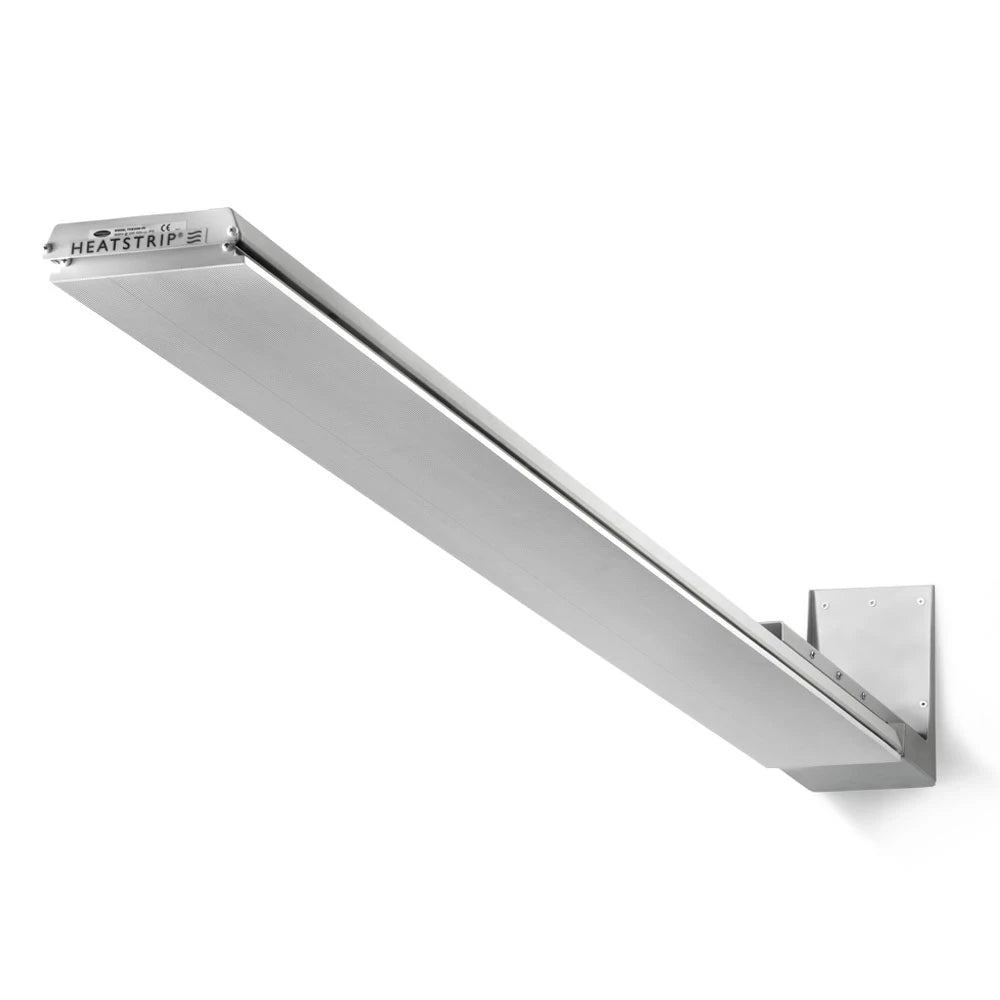 Uchwyt ścienny (srebrnoszary) do Heatstrip Design