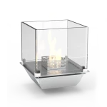 Decoflame Nice Square Lounge Wbudowany | Bioethanol-fireplace