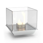 Decoflame Nice Square Tower Wbudowany | Bioethanol-fireplace