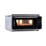 Piec do pizzy Effeuno P134H 509E Extra Power - stal nierdzewna i czarny design