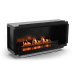 Planika Neo 1000 Fireplace - 100 cm szeroki automatyczny wbudowany kominek bioetanolowy