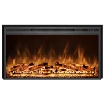 Pyrope 90 cm - Electric Fireplace Insert