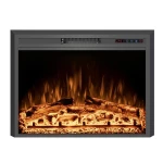 Pyrope 77 cm - Electric Fireplace Insert