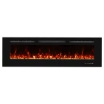 Titanite 152 cm - Built-in Fireplace Insert