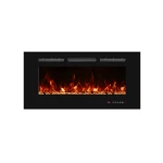 Titanite 91 cm - Built-in electric fireplace