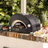 Moderno 1 Pizza Grey - Piekarnik do pizzy opalany drewnem