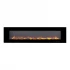 Azurite 182 cm - Wall-mounted Electric Fireplace