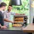 P234H Extra Power Pizza Oven - Effeuno, piec do pizzy w kolorze stali nierdzewnej