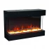 Feroza 101 cm - Wall-Mounted Electric Fireplace