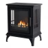 Nashville - Black Freestanding Bioethanol Stove