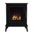 Nashville - Black Freestanding Bioethanol Stove