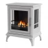 Nashville - White Freestanding Bioethanol Stove