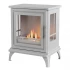 Nashville - White Freestanding Bioethanol Stove